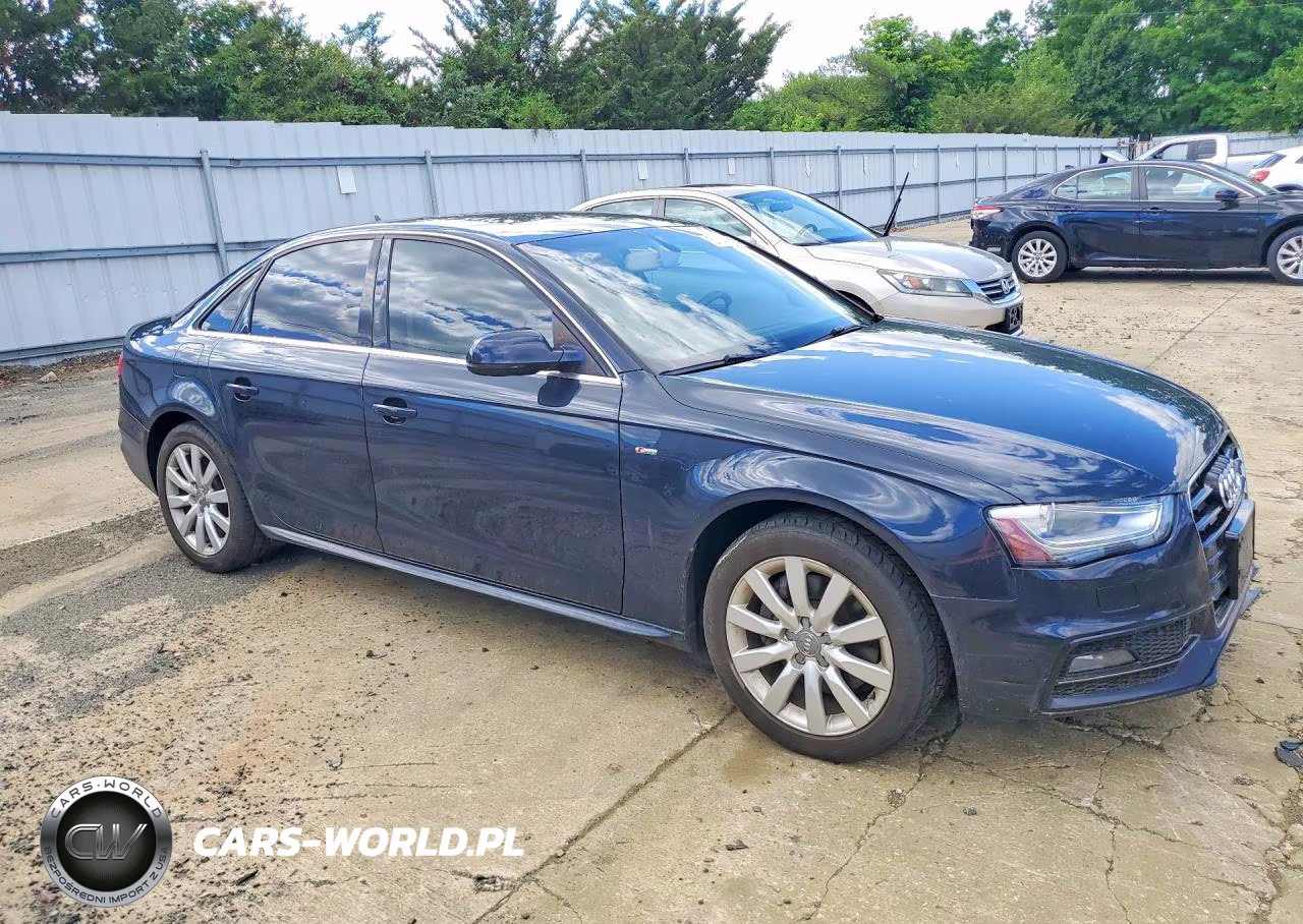 2015 Audi A4 Premium VIN:WAUBFAFL4FN003443 - 4