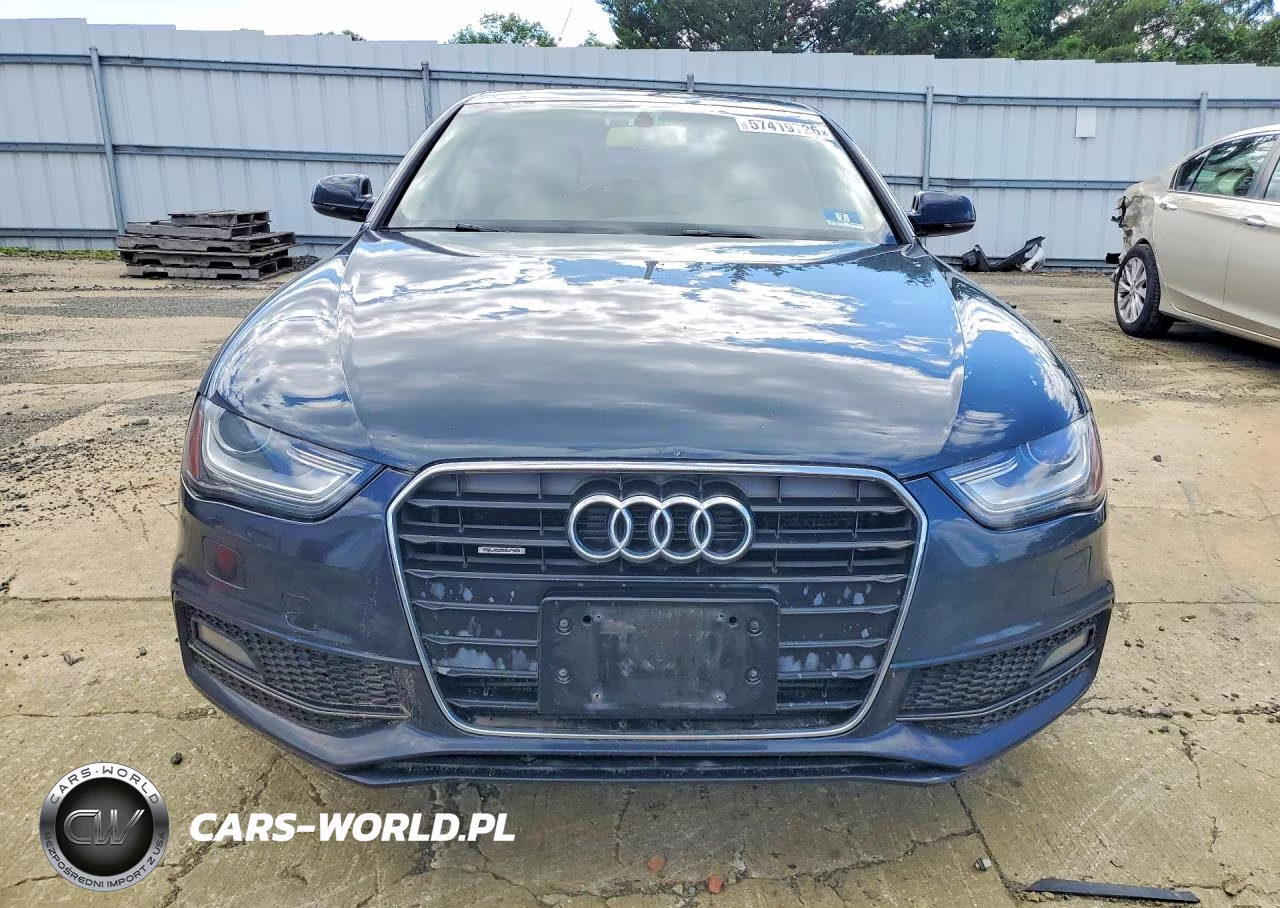 2015 Audi A4 Premium VIN:WAUBFAFL4FN003443 - 5
