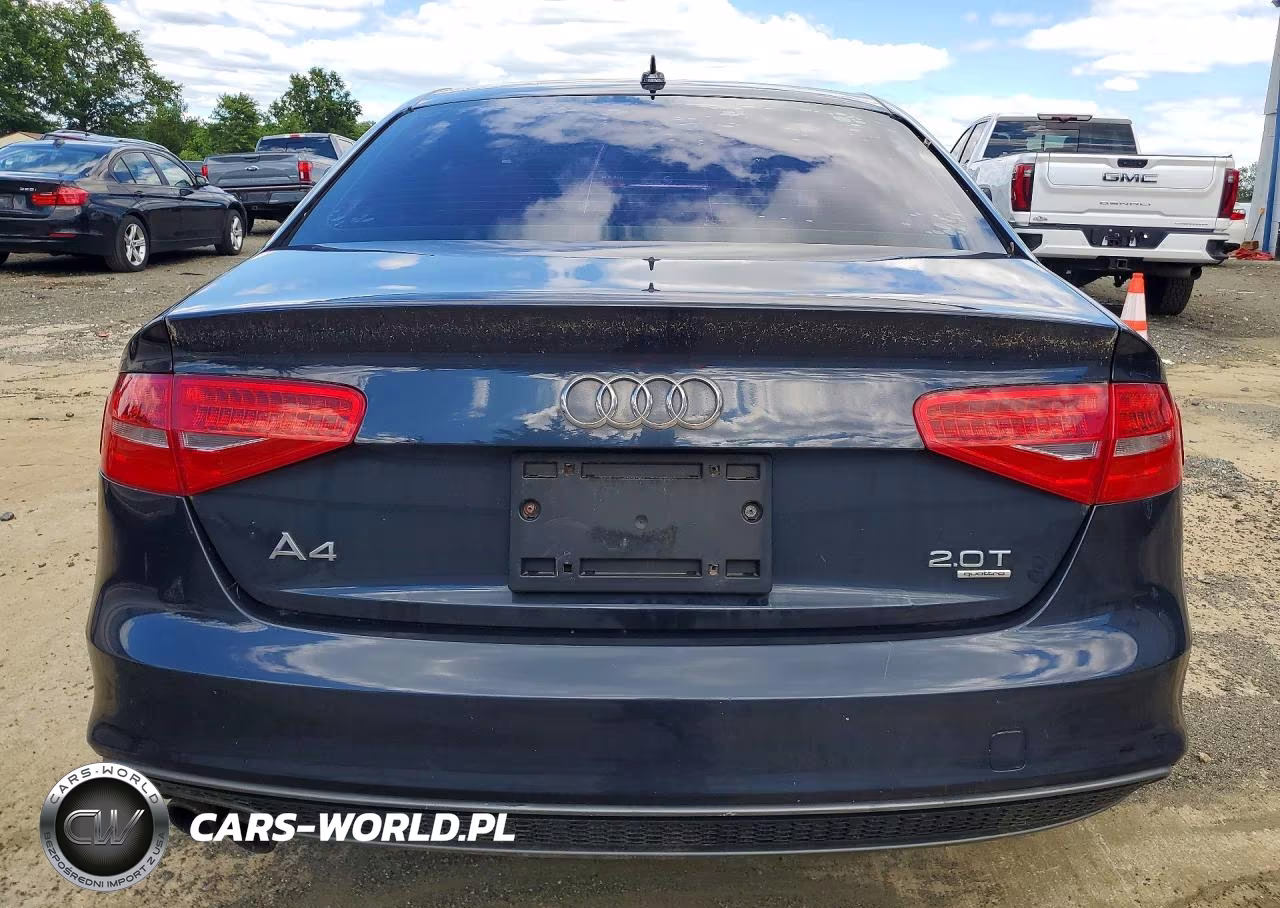 2015 Audi A4 Premium VIN:WAUBFAFL4FN003443 - 6