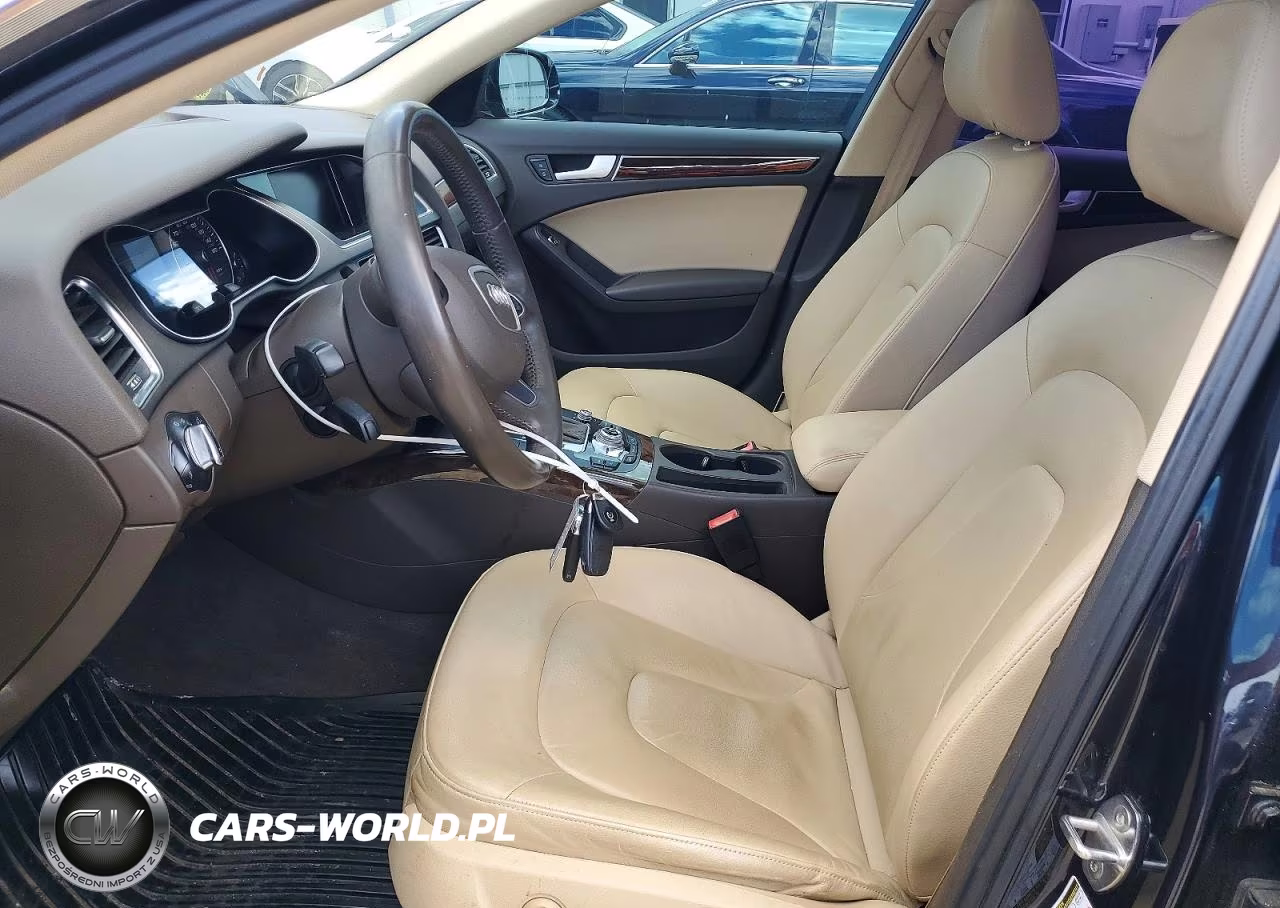 2015 Audi A4 Premium VIN:WAUBFAFL4FN003443 - 7