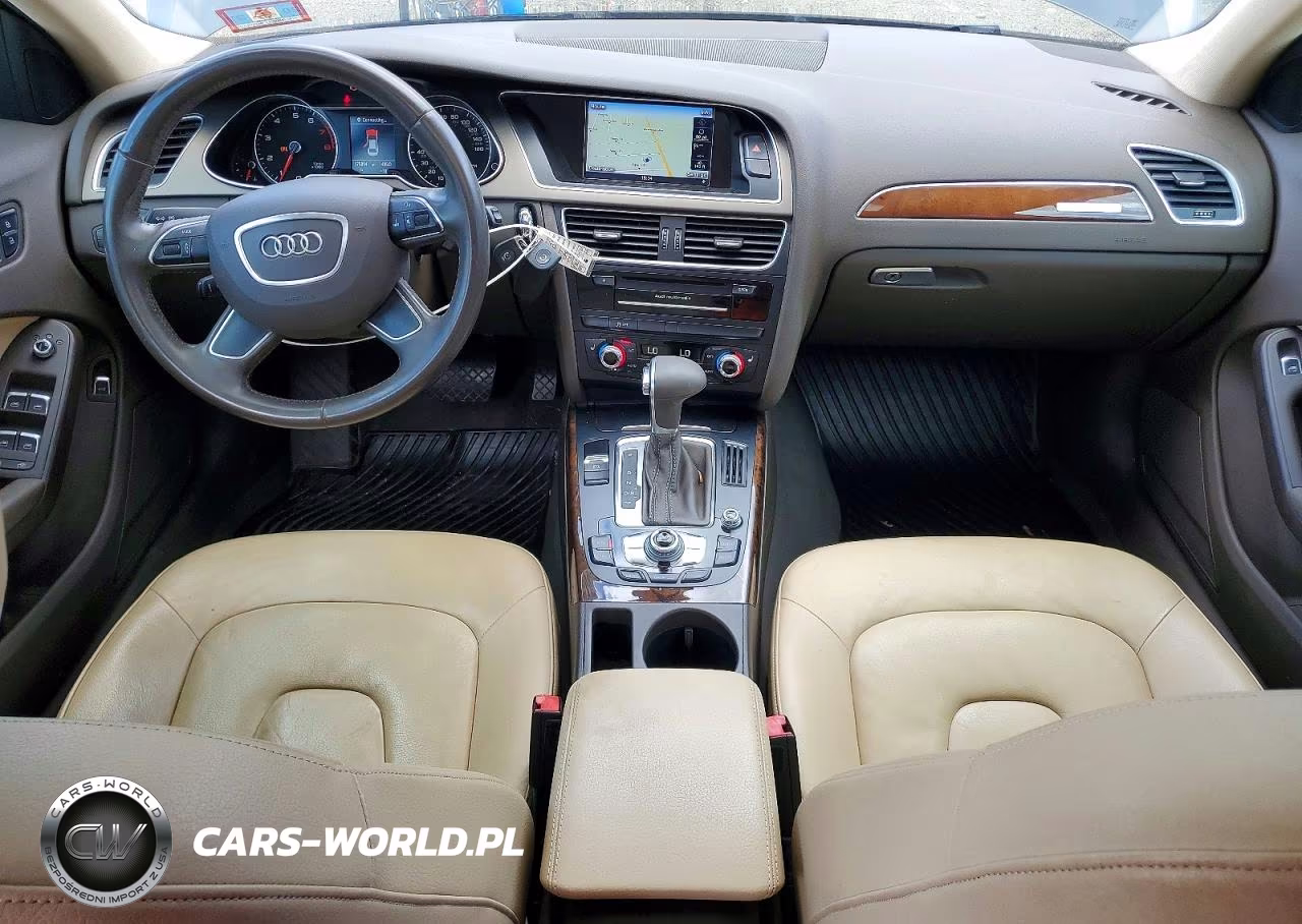 2015 Audi A4 Premium VIN:WAUBFAFL4FN003443 - 8