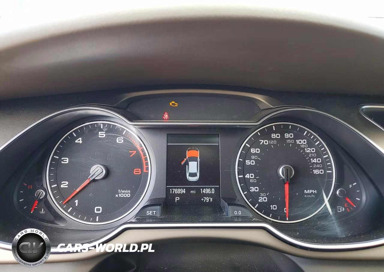 2015 Audi A4 Premium VIN:WAUBFAFL4FN003443 - 9