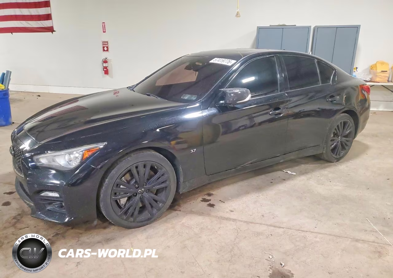 2015 Infiniti Q50 Base – zdjęcie 1 z 13