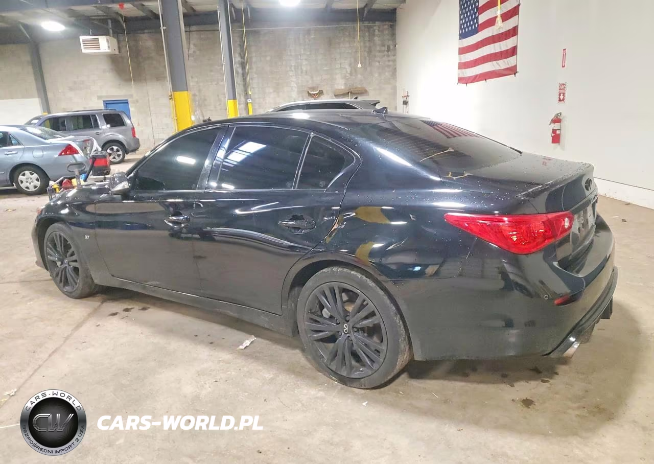 2015 Infiniti Q50 Base VIN:JN1BV7AR0FM390280 - 2