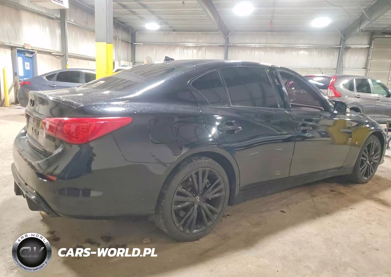 2015 Infiniti Q50 Base VIN:JN1BV7AR0FM390280 - 3