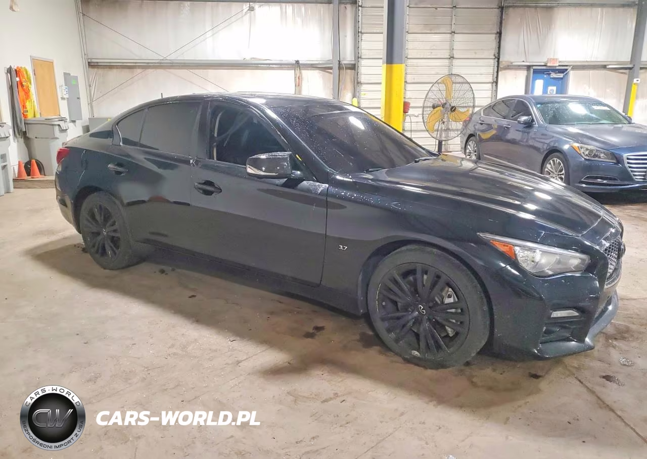 2015 Infiniti Q50 Base VIN:JN1BV7AR0FM390280 - 4