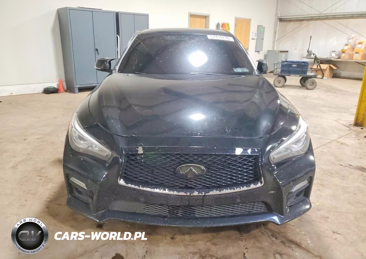 2015 Infiniti Q50 Base VIN:JN1BV7AR0FM390280 - 5