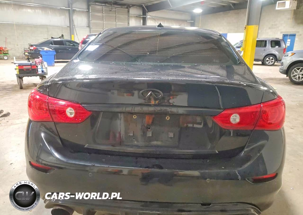 2015 Infiniti Q50 Base VIN:JN1BV7AR0FM390280 - 6