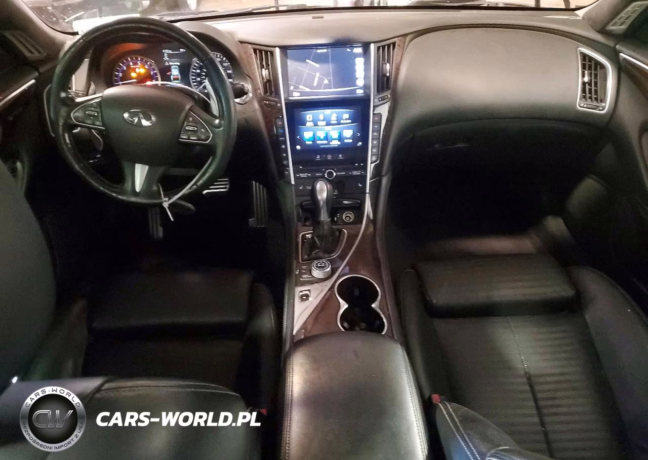 2015 Infiniti Q50 Base VIN:JN1BV7AR0FM390280 - 8
