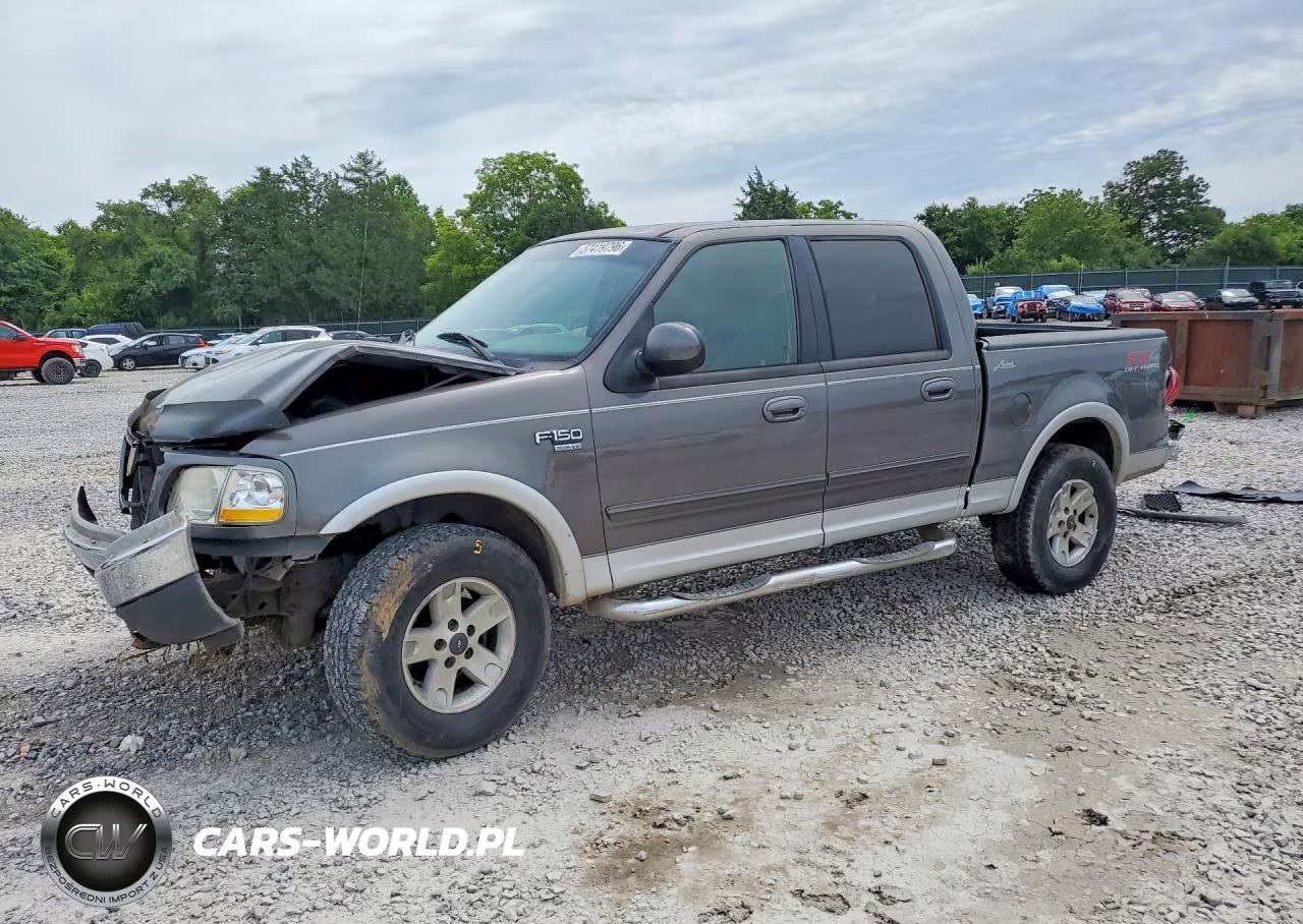 2002 Ford F150 Supercrew – zdjęcie 1 z 13