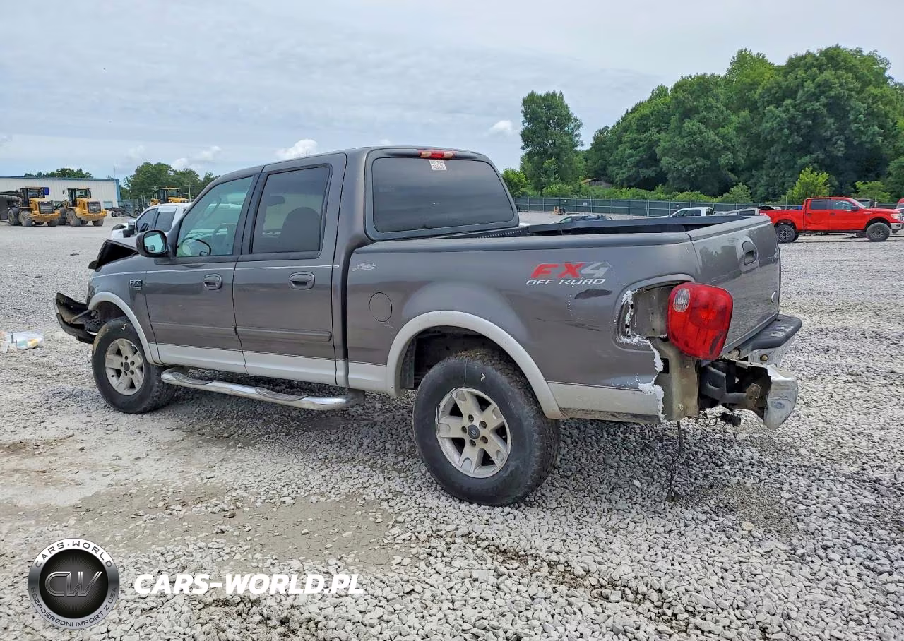 2002 Ford F150 Supercrew VIN:1FTRW08L62KC68854 - 2
