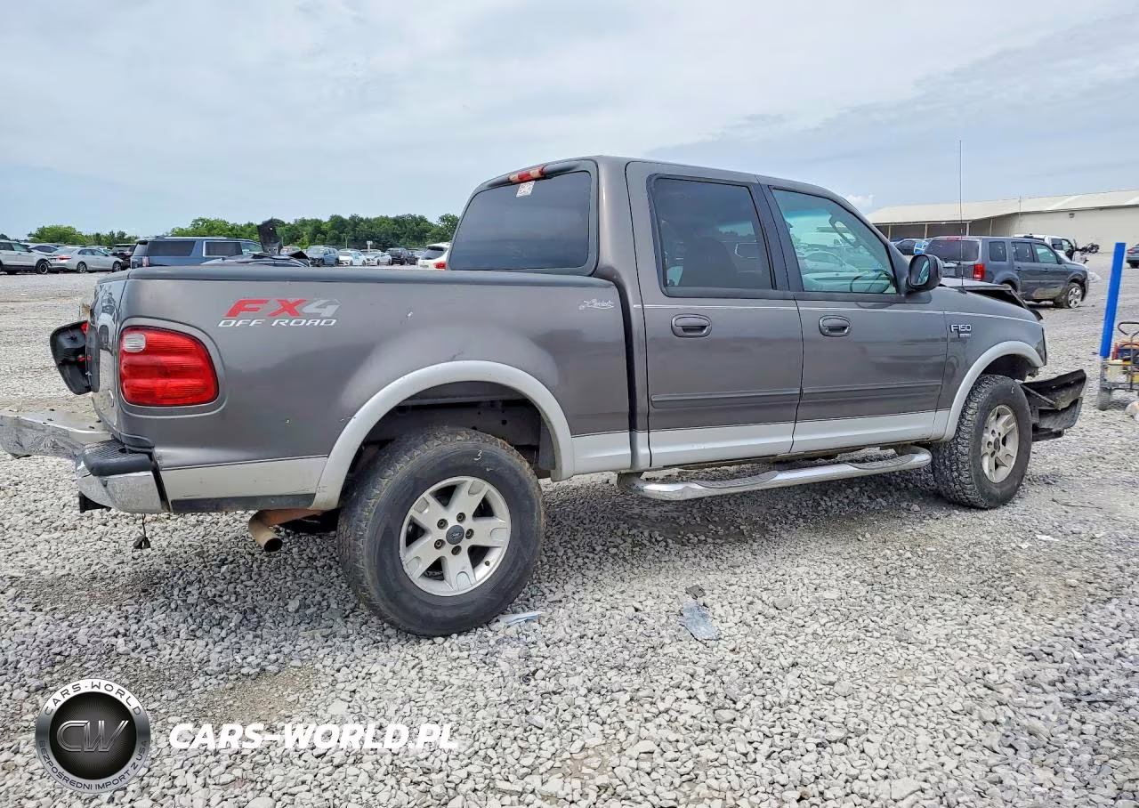 2002 Ford F150 Supercrew VIN:1FTRW08L62KC68854 - 3