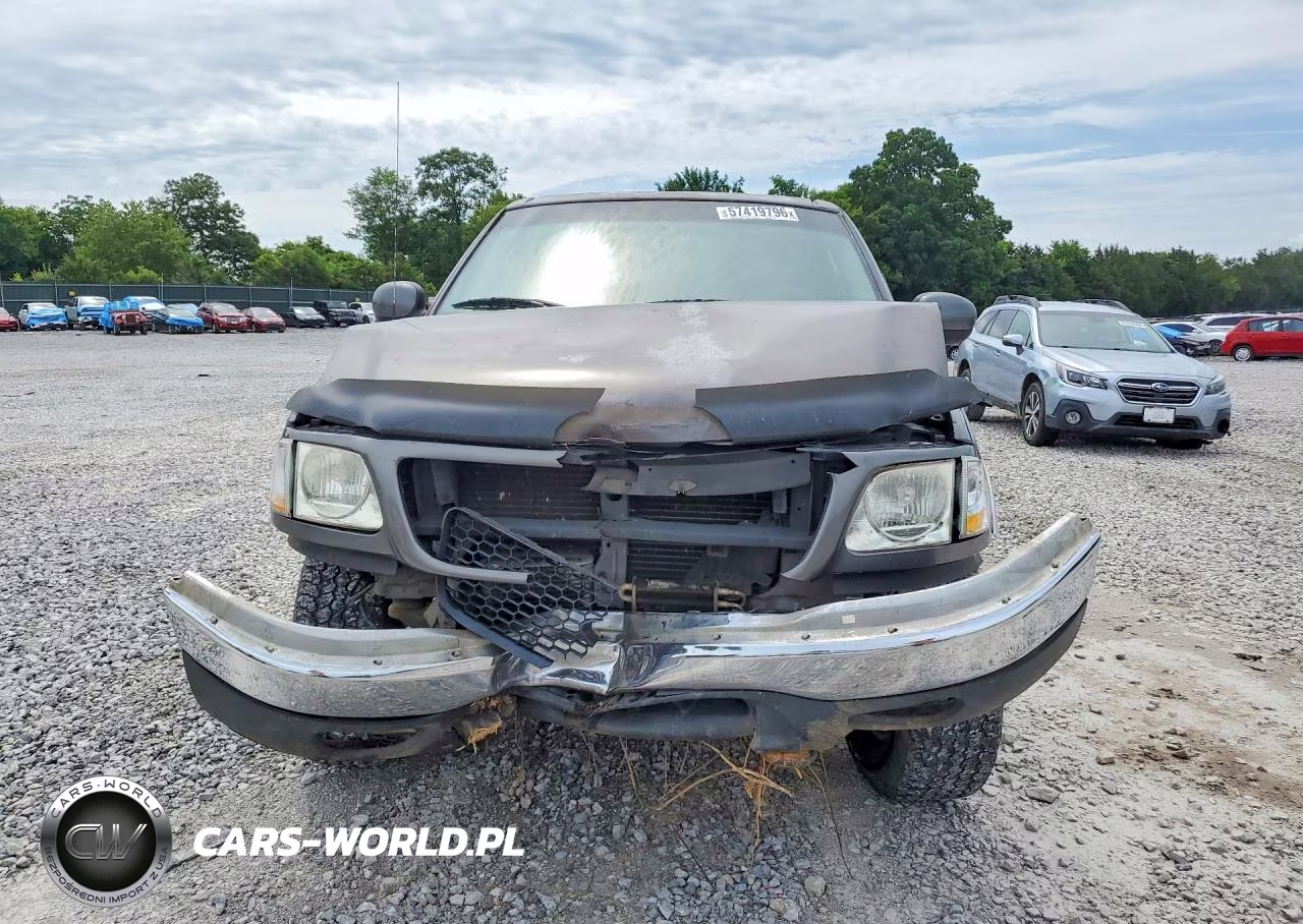 2002 Ford F150 Supercrew VIN:1FTRW08L62KC68854 - 5