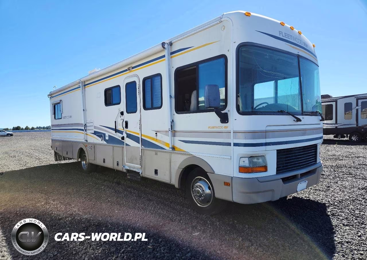 2002 Ford F550 Super - Rv