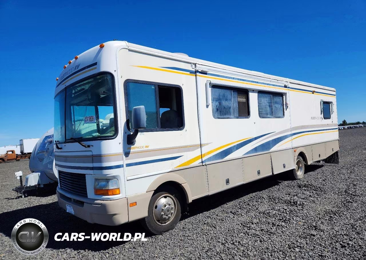 2002 Ford F550 Super - Rv VIN:1FCNF53S720A01471 - 2
