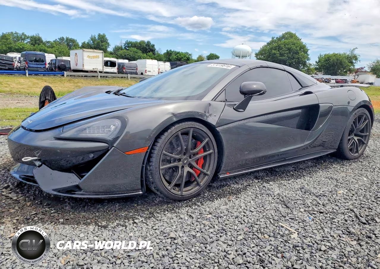 2019 Mclaren Automotive 570S – zdjęcie 1 z 12