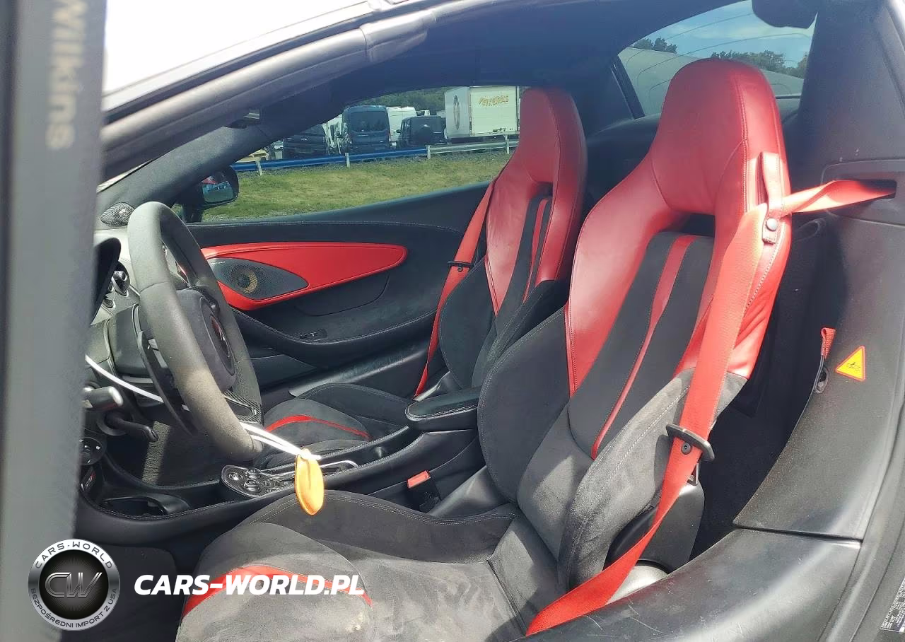 2019 Mclaren Automotive 570S VIN:SBM13FAA1KW007777 - 10