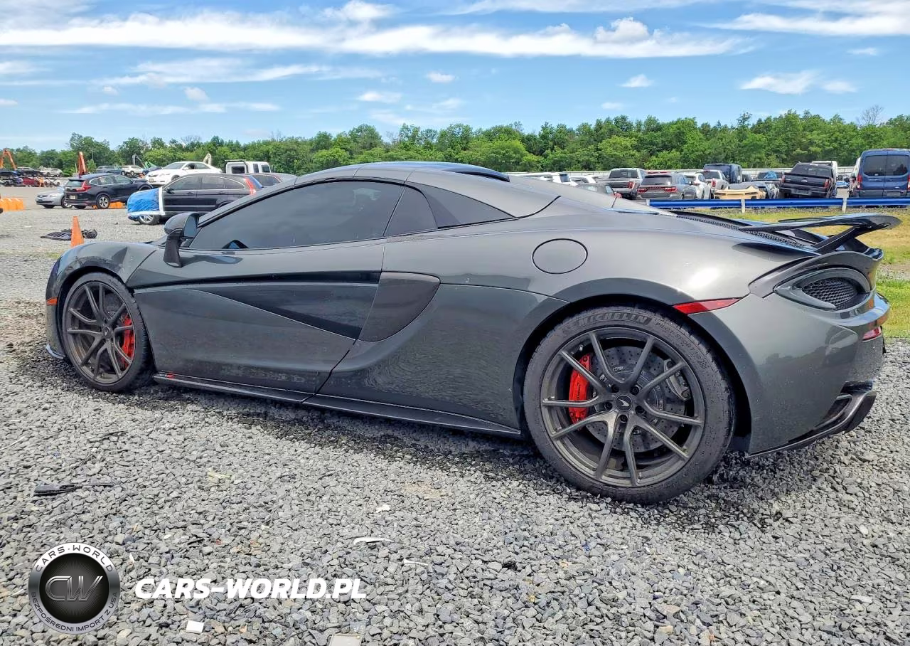 2019 Mclaren Automotive 570S VIN:SBM13FAA1KW007777 - 2