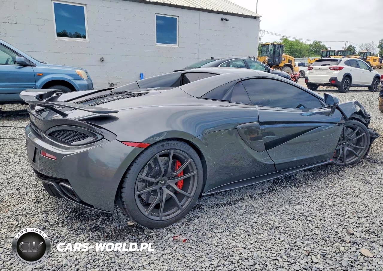 2019 Mclaren Automotive 570S VIN:SBM13FAA1KW007777 - 3