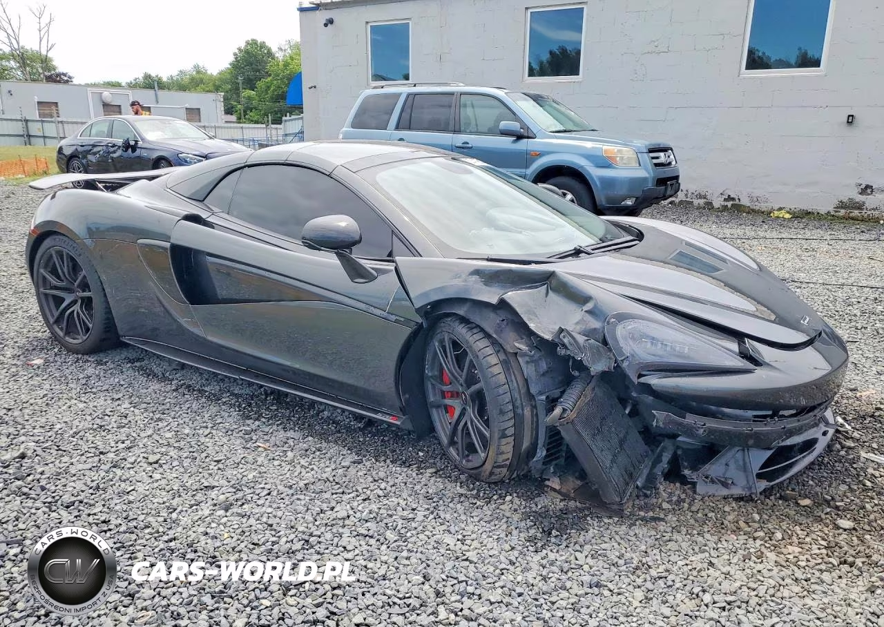 2019 Mclaren Automotive 570S VIN:SBM13FAA1KW007777 - 4