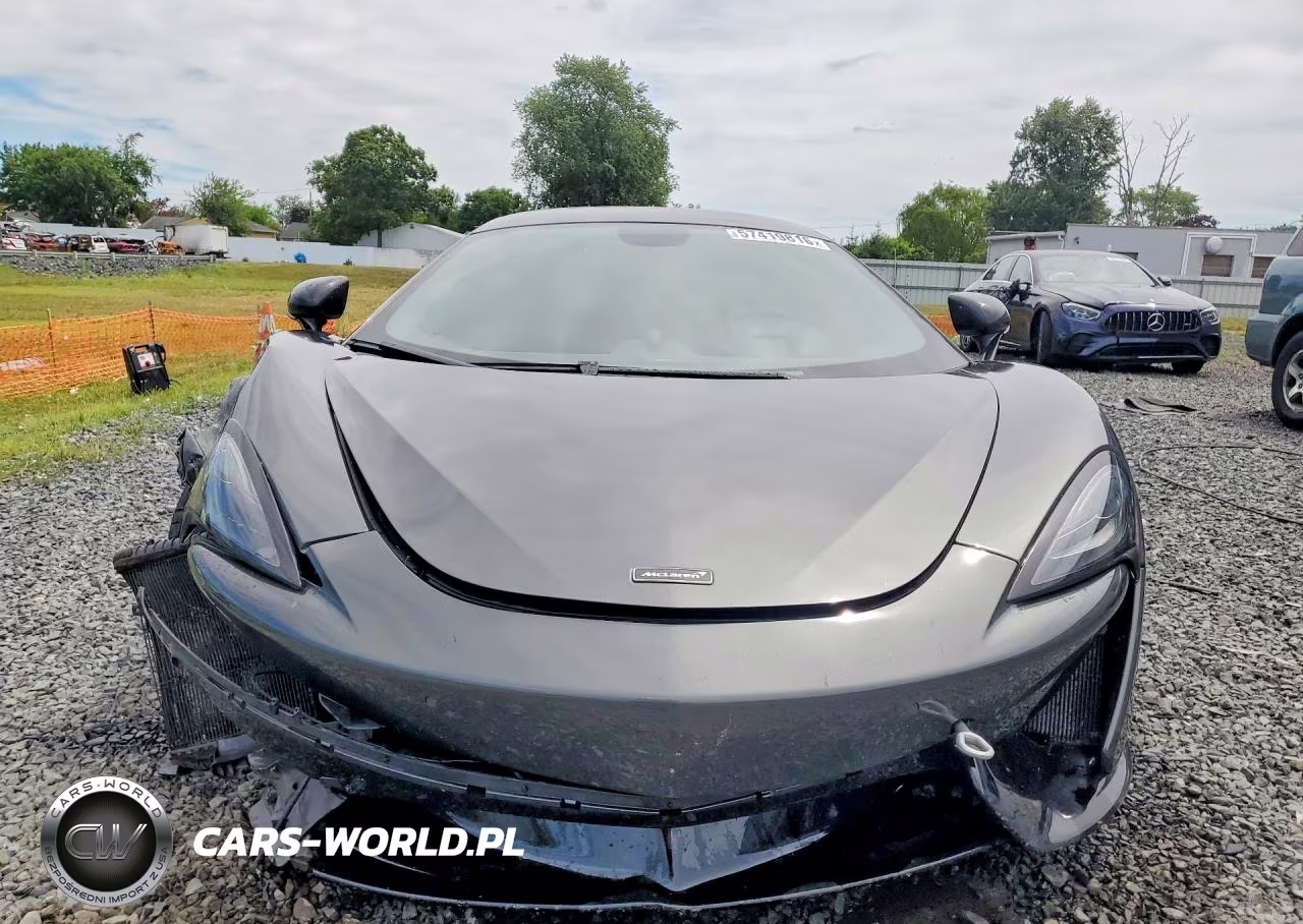 2019 Mclaren Automotive 570S VIN:SBM13FAA1KW007777 - 5