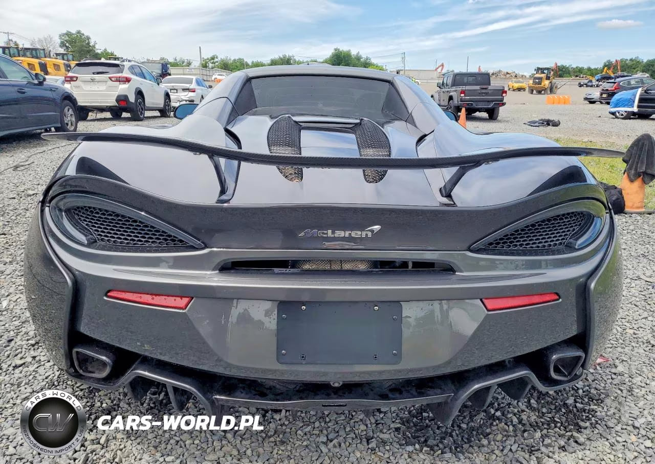 2019 Mclaren Automotive 570S VIN:SBM13FAA1KW007777 - 6