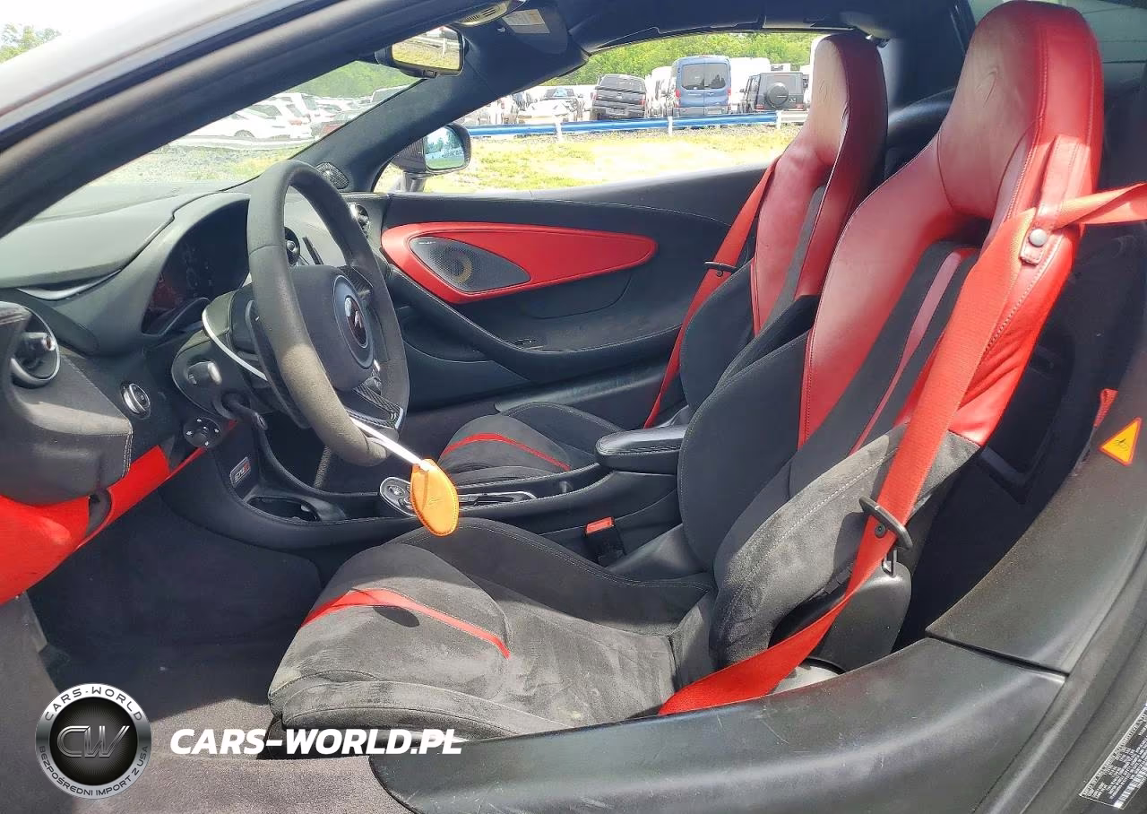 2019 Mclaren Automotive 570S VIN:SBM13FAA1KW007777 - 7
