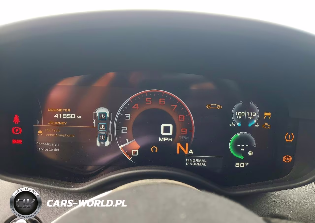 2019 Mclaren Automotive 570S VIN:SBM13FAA1KW007777 - 9