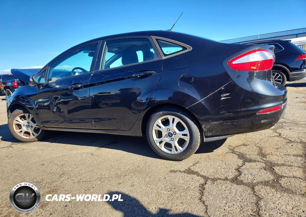2015 Ford Fiesta Se VIN:3FADP4BJXFM218792 - 2