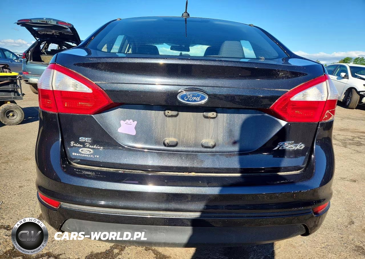 2015 Ford Fiesta Se VIN:3FADP4BJXFM218792 - 6