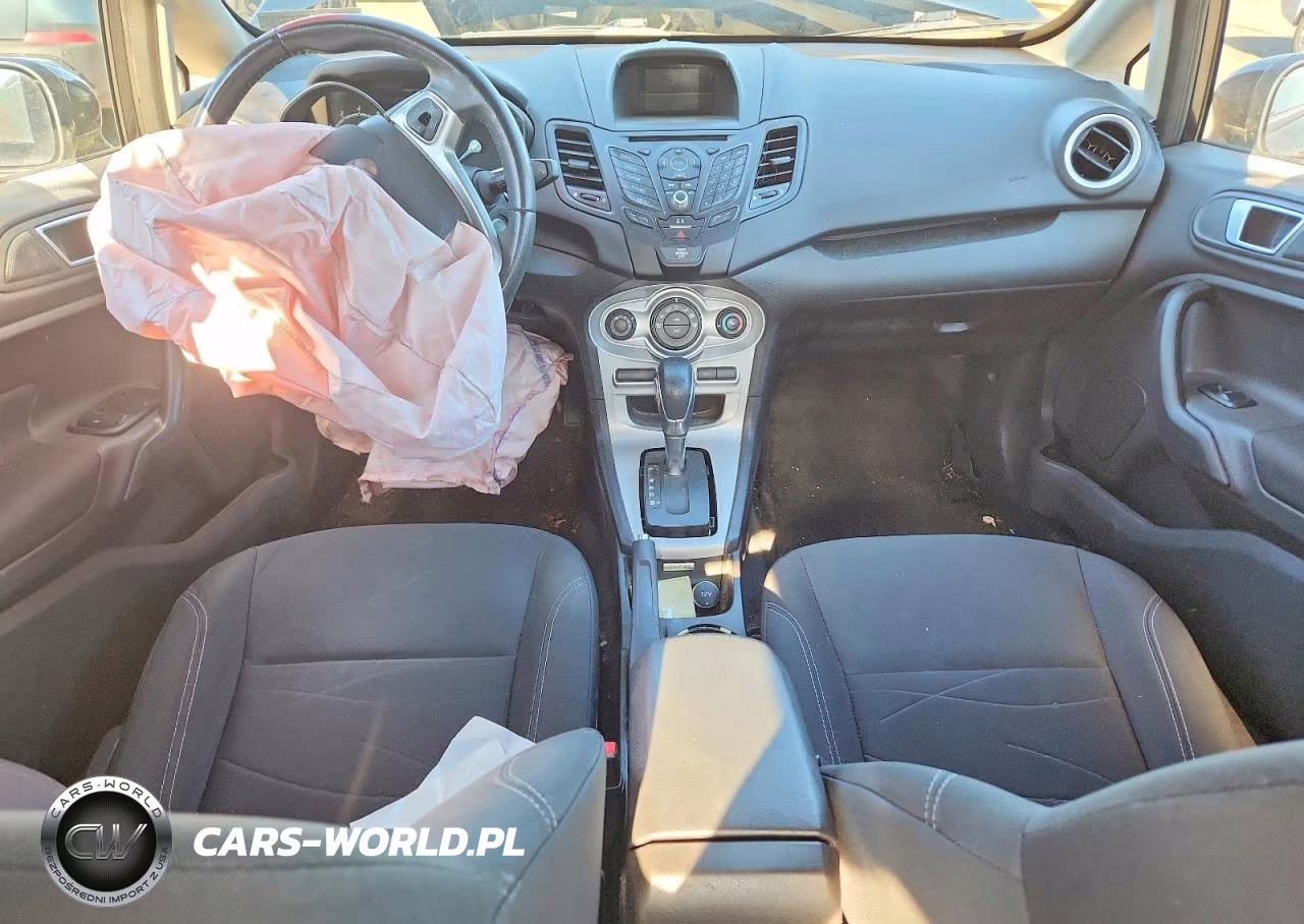 2015 Ford Fiesta Se VIN:3FADP4BJXFM218792 - 8
