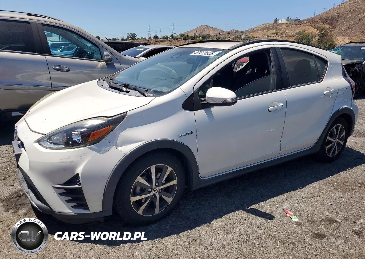 2018 Toyota Prius C Two