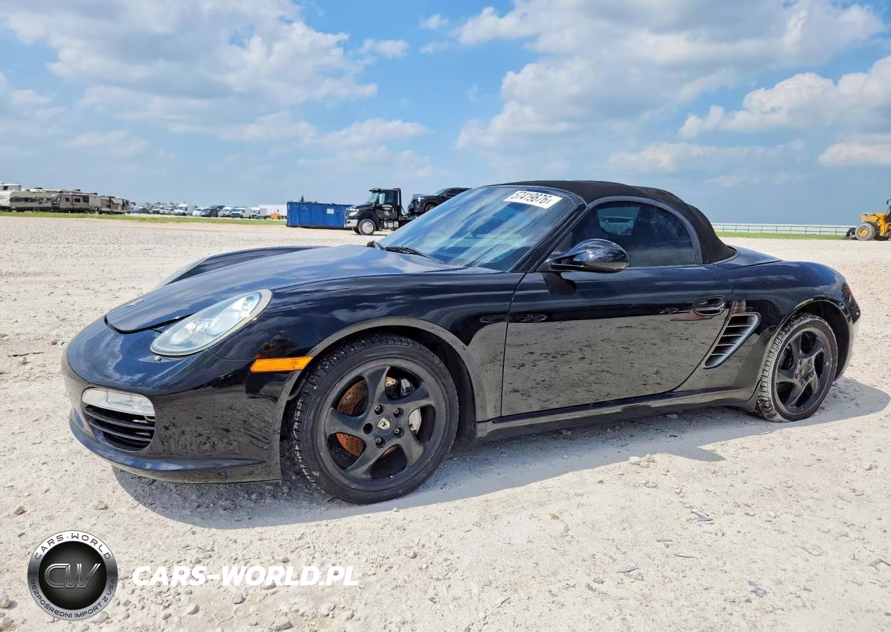 2012 Porsche Boxster