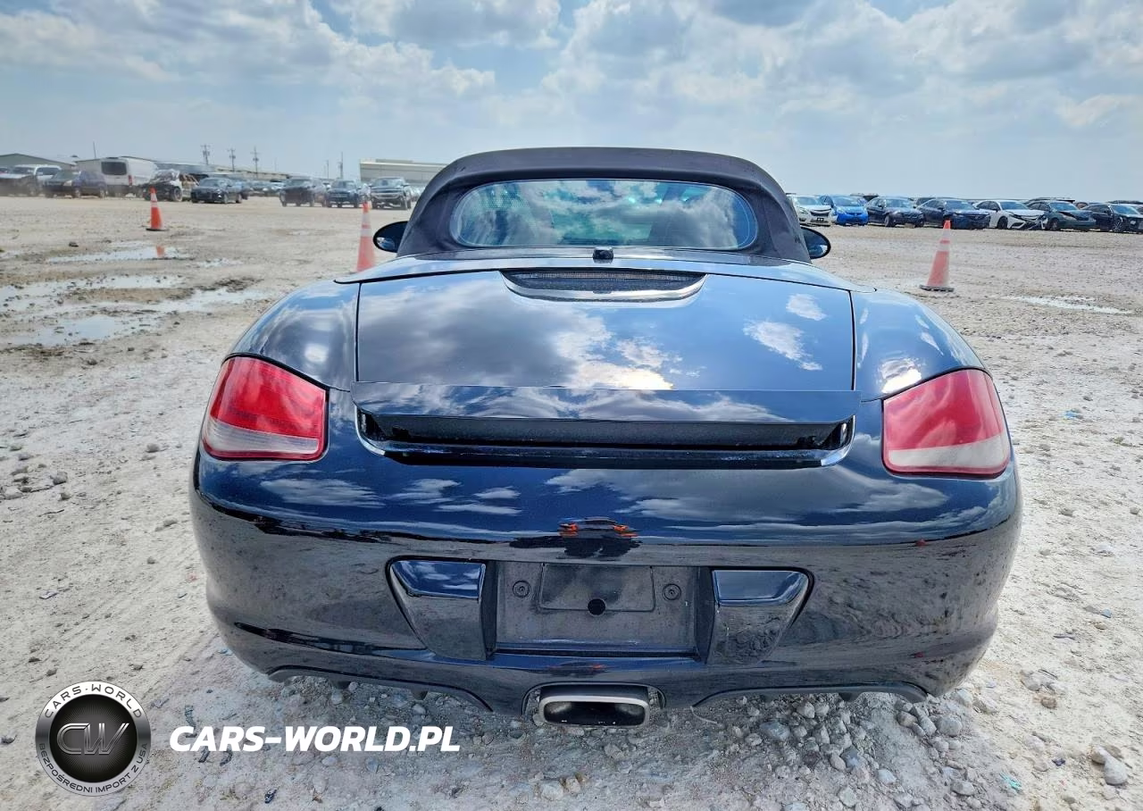 2012 Porsche Boxster VIN:WP0CA2A88CS710203 - 10