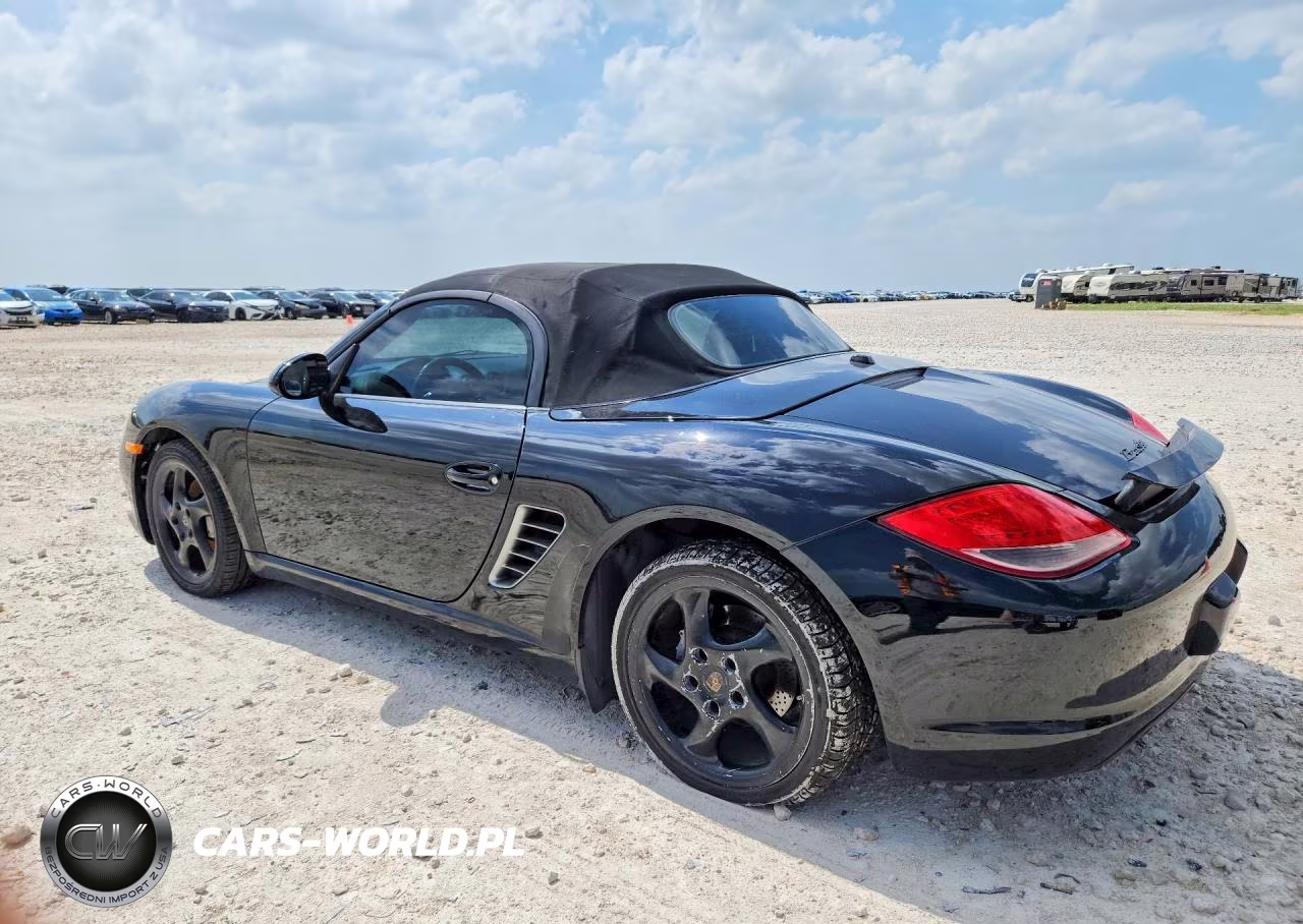 2012 Porsche Boxster VIN:WP0CA2A88CS710203 - 2