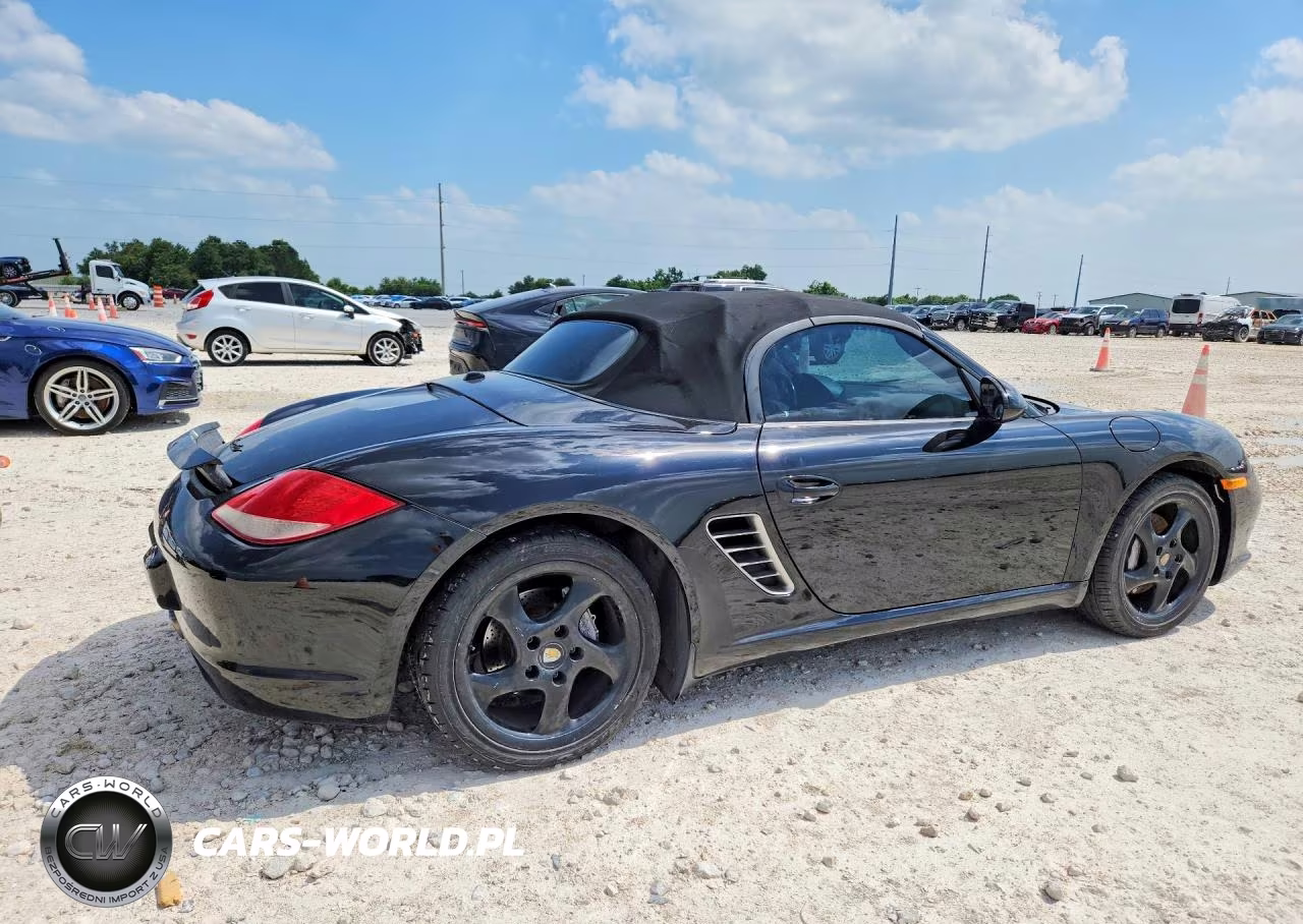 2012 Porsche Boxster VIN:WP0CA2A88CS710203 - 3