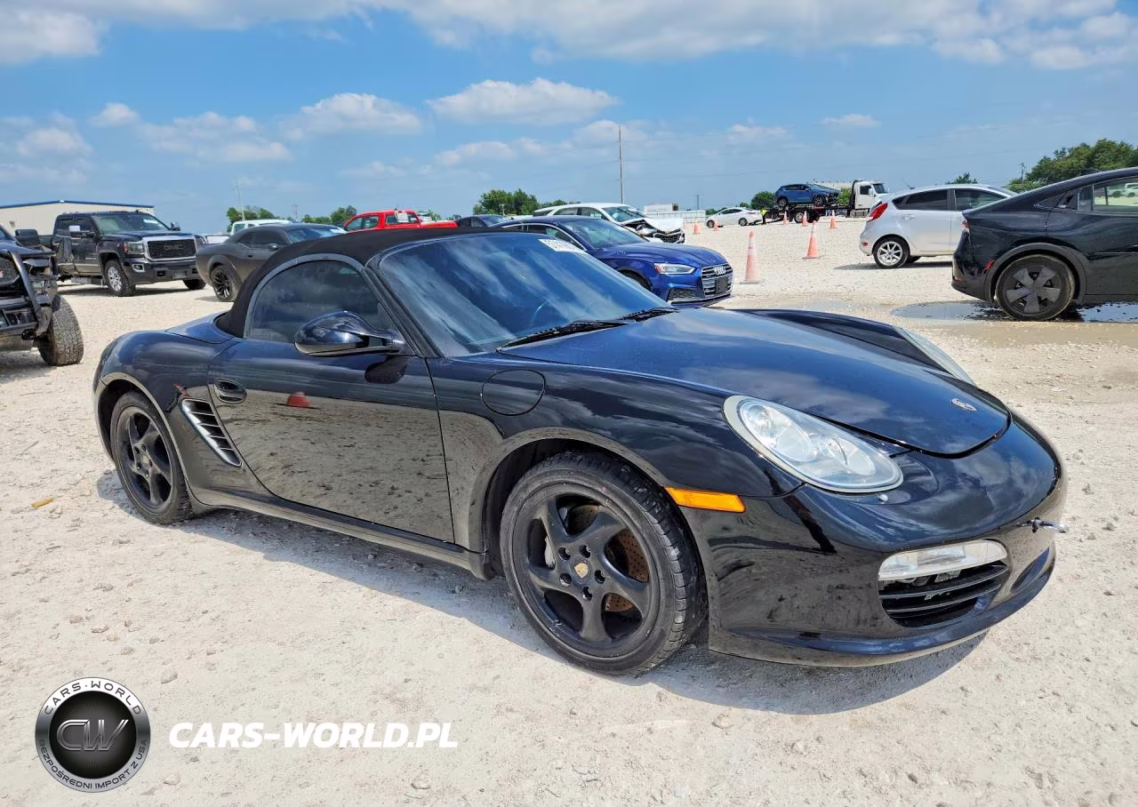 2012 Porsche Boxster VIN:WP0CA2A88CS710203 - 4
