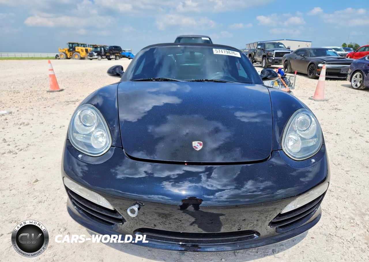 2012 Porsche Boxster VIN:WP0CA2A88CS710203 - 5