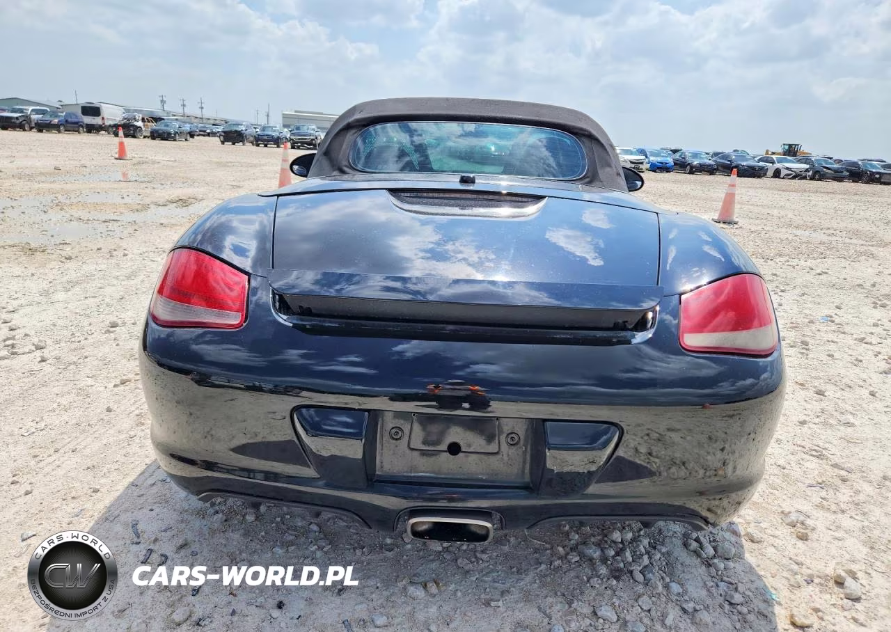 2012 Porsche Boxster VIN:WP0CA2A88CS710203 - 6