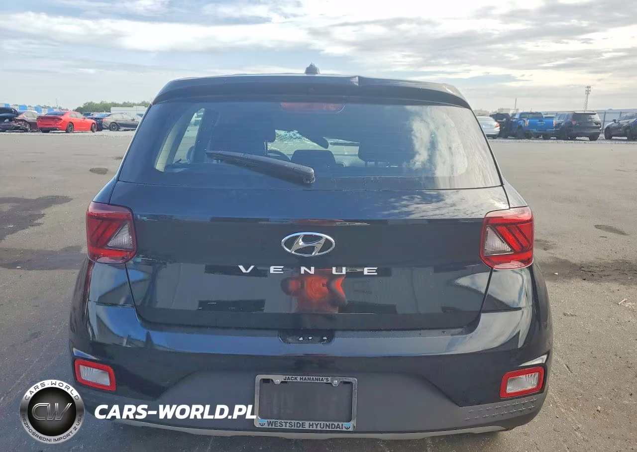 2026 Hyundai Venue Se VIN:KMHRB8A31TU428662 - 6