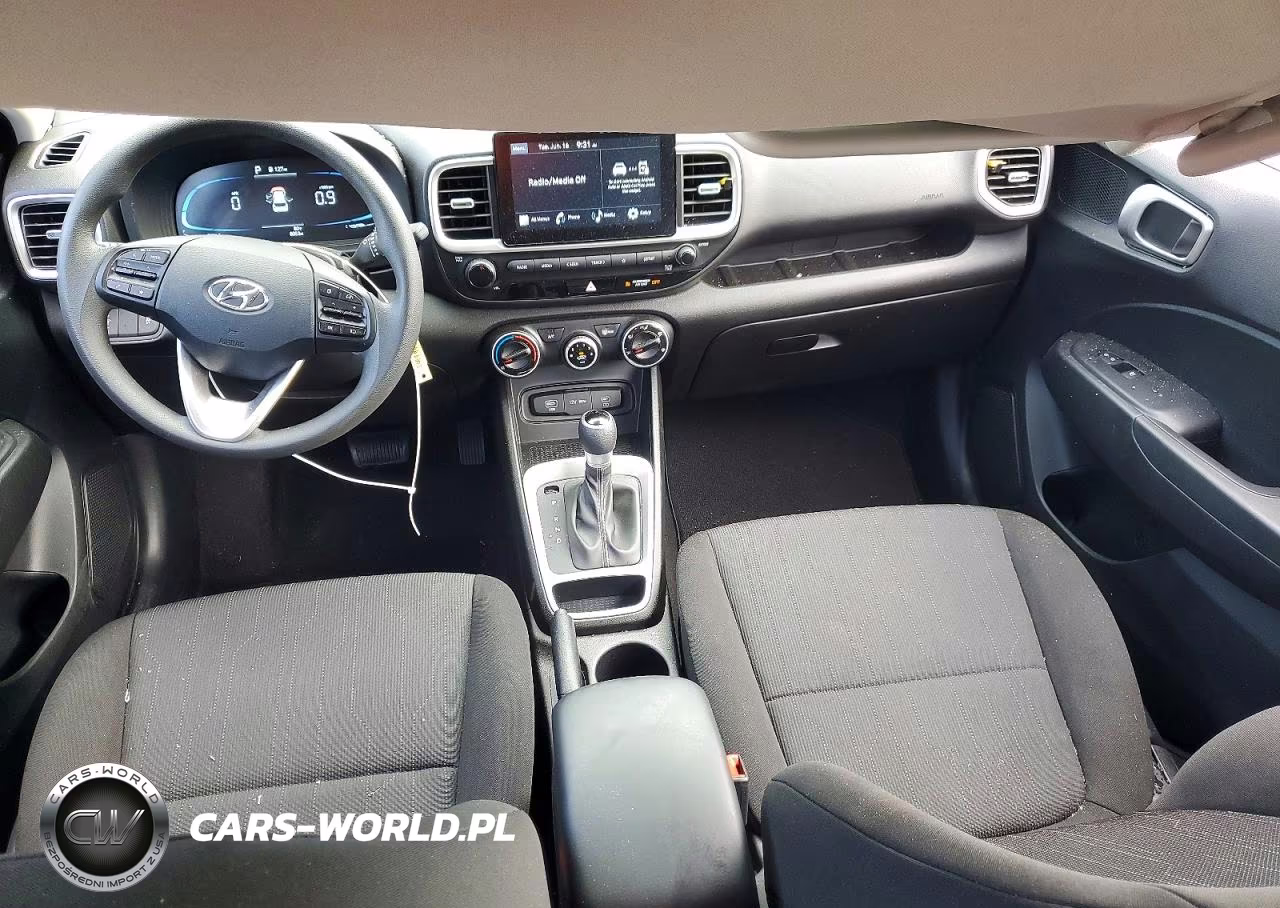 2026 Hyundai Venue Se VIN:KMHRB8A31TU428662 - 8