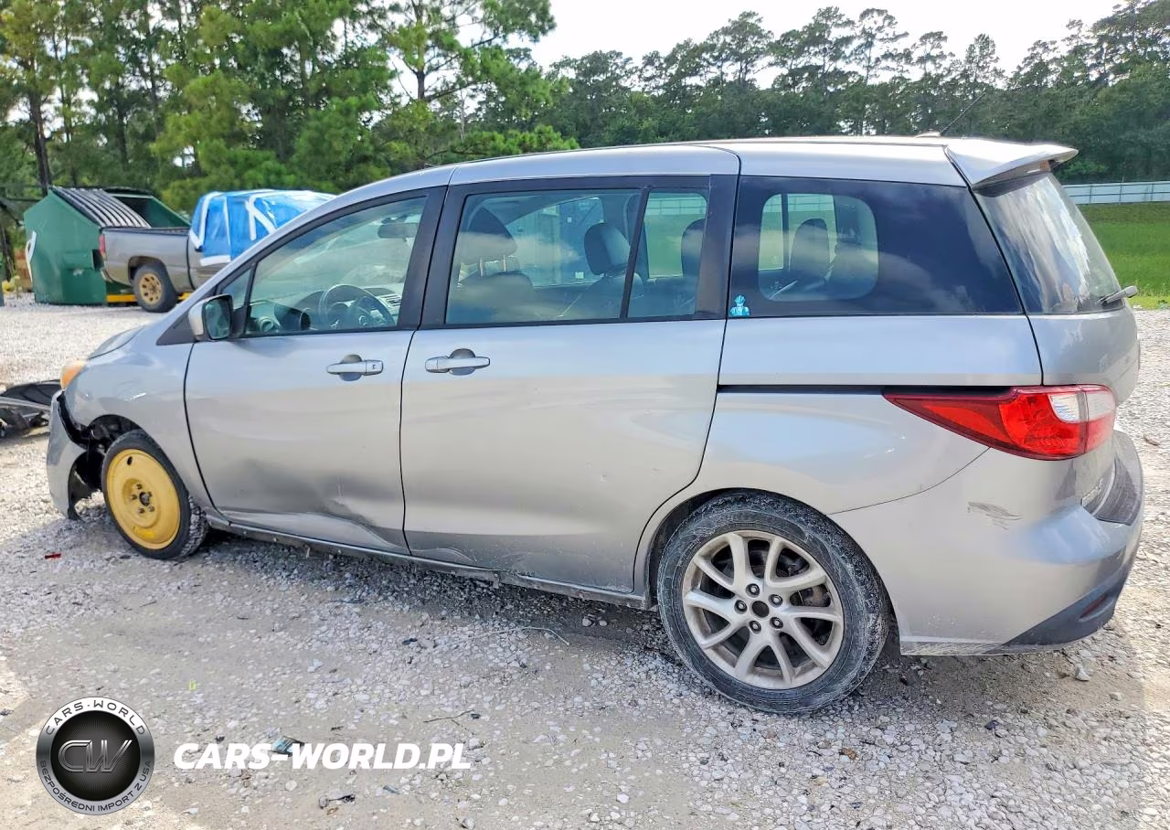 2012 Mazda 5 VIN:JM1CW2DL8C0140510 - 2