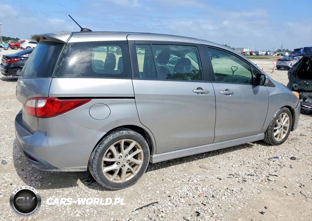 2012 Mazda 5 VIN:JM1CW2DL8C0140510 - 3