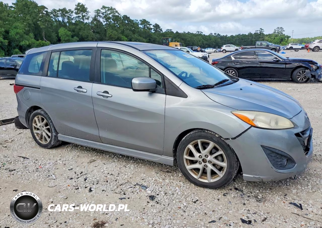 2012 Mazda 5 VIN:JM1CW2DL8C0140510 - 4