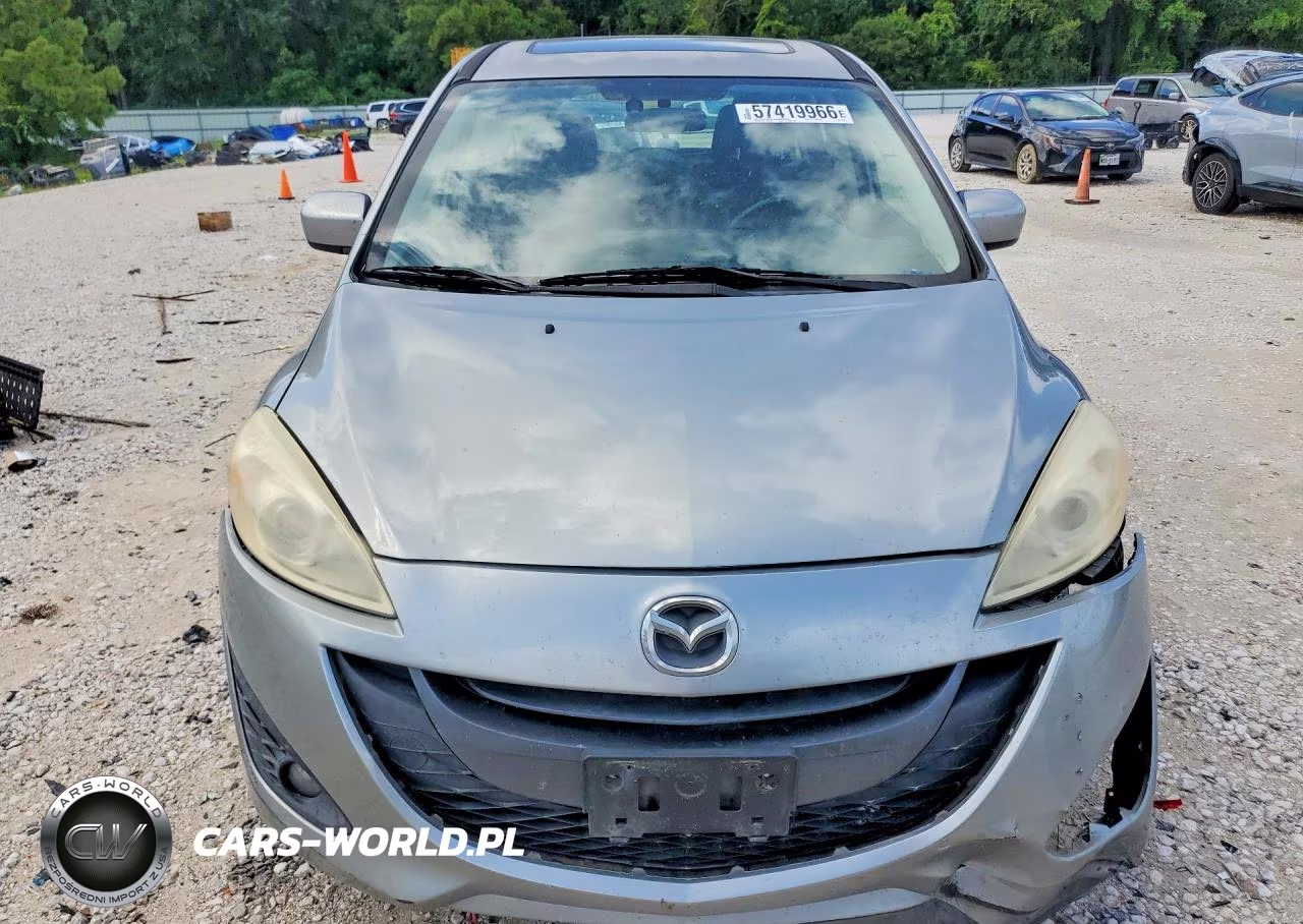 2012 Mazda 5 VIN:JM1CW2DL8C0140510 - 5