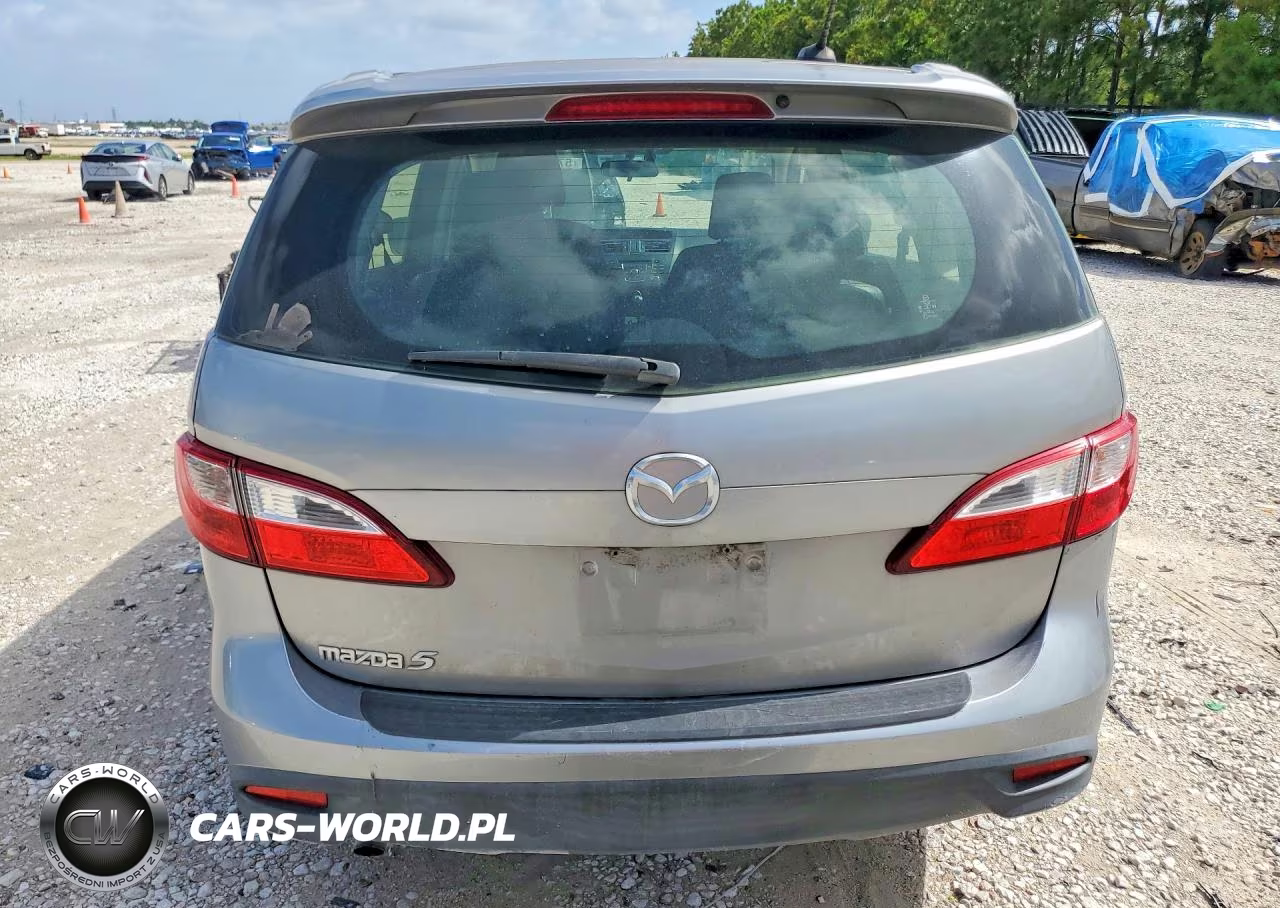 2012 Mazda 5 VIN:JM1CW2DL8C0140510 - 6