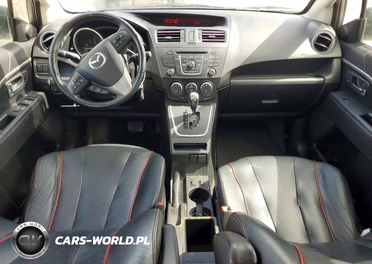 2012 Mazda 5 VIN:JM1CW2DL8C0140510 - 8