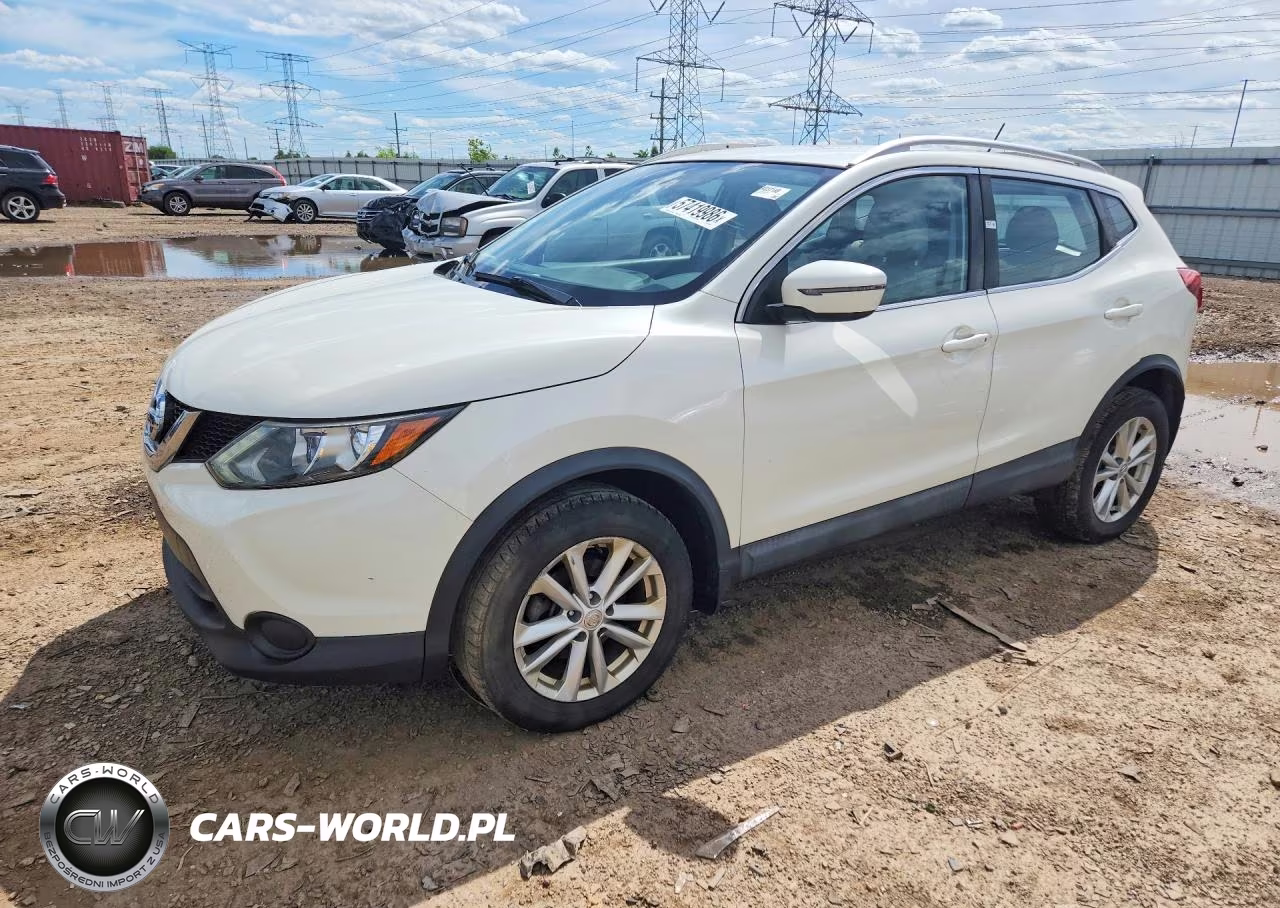 2018 Nissan Rogue Sport Sv
