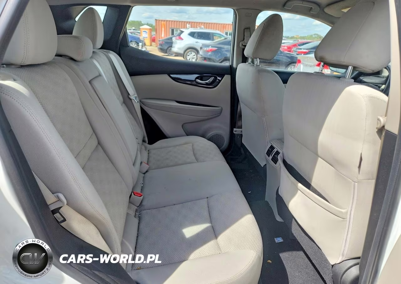 2018 Nissan Rogue Sport Sv VIN:JN1BJ1CP8JW107660 - 10