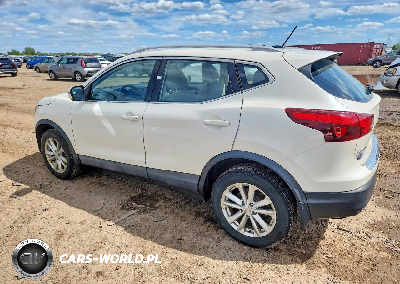 2018 Nissan Rogue Sport Sv VIN:JN1BJ1CP8JW107660 - 2